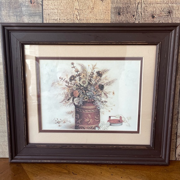 Vintage boho farmhouse floral prints - Picture 5 of 7